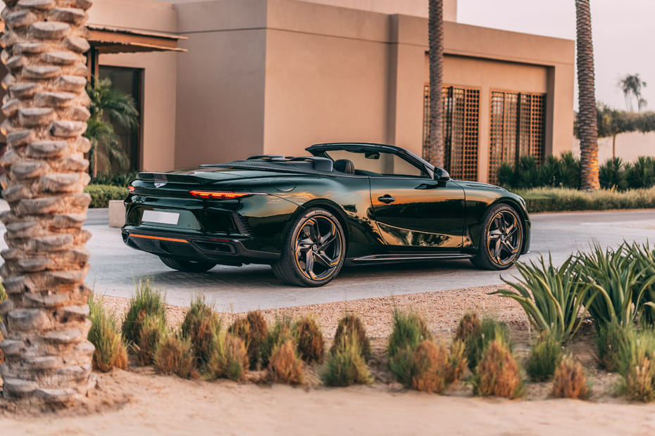 باتور Rear Medium Side View