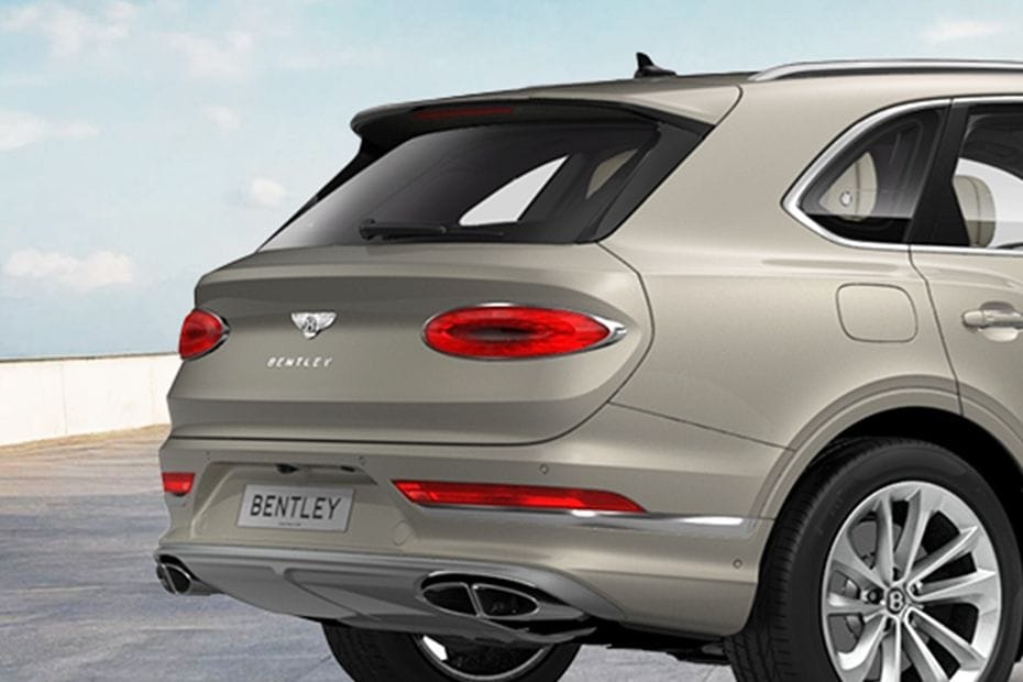 بينتايجا إي دبليو بي Tail light