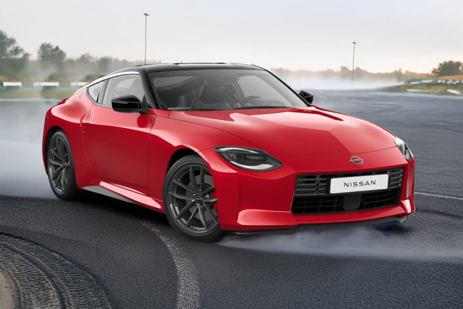 Nissan Z Front Medium View