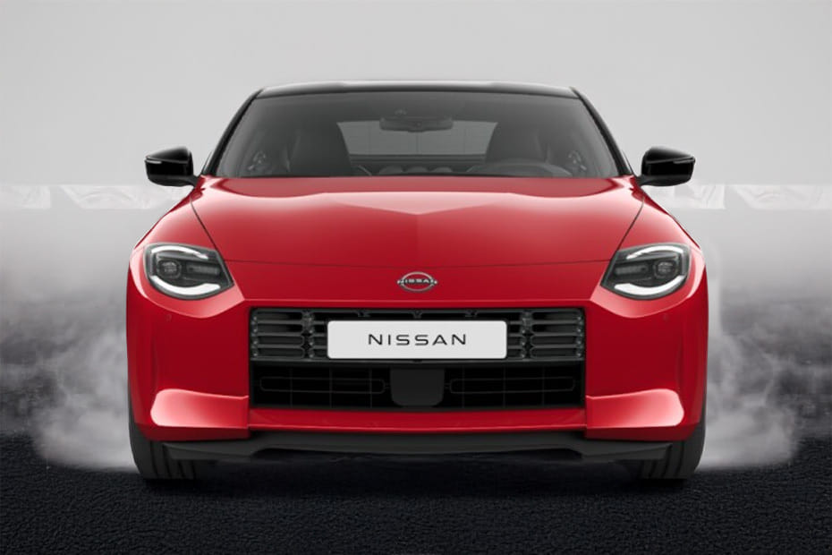 Full Front View of Z