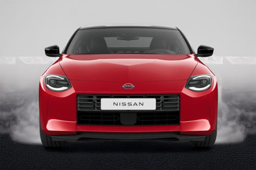 Full Front View of Z