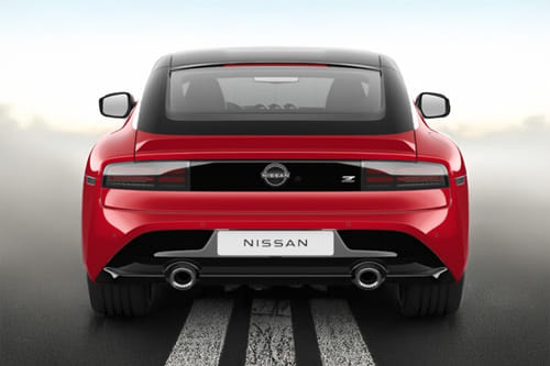 Full Rear View of نيسان Z