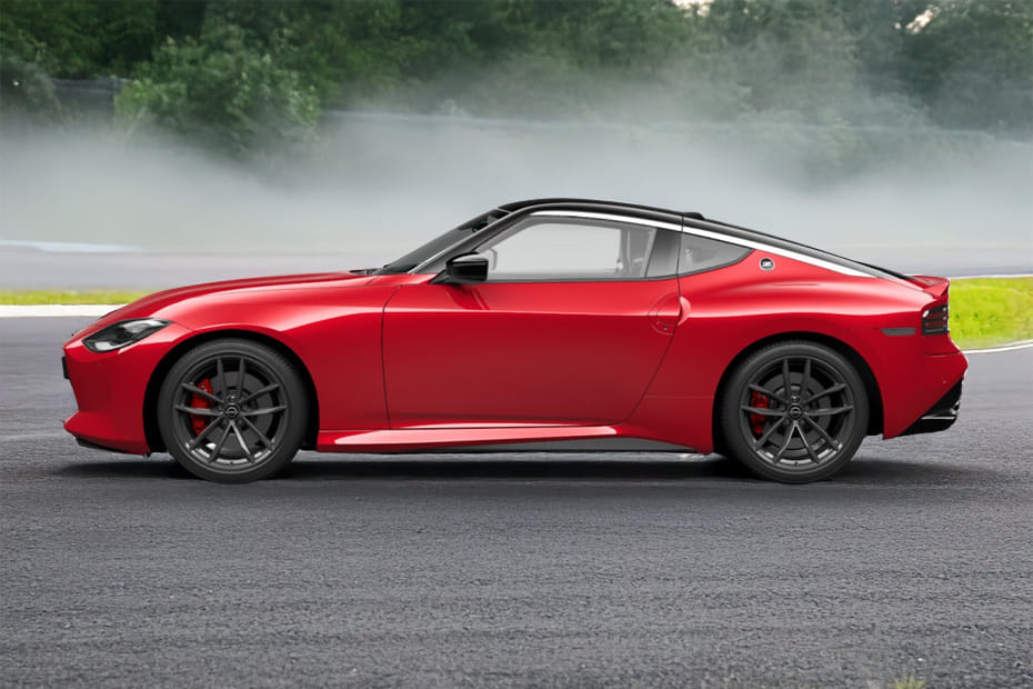 Z Side view