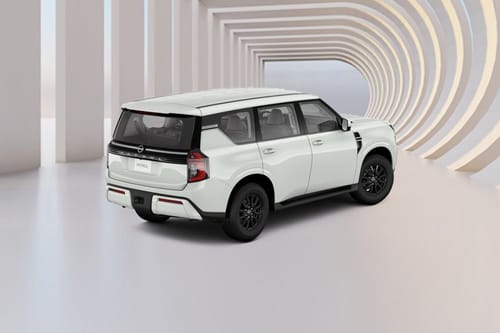 باترول  Rear angle view