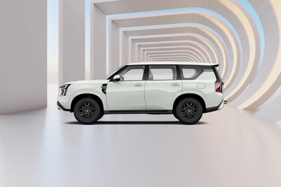 باترول  Side view