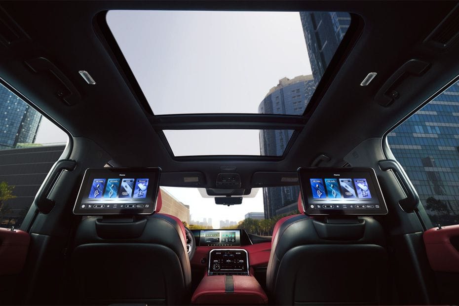 نيسان باترول  Sunroof Moonroof