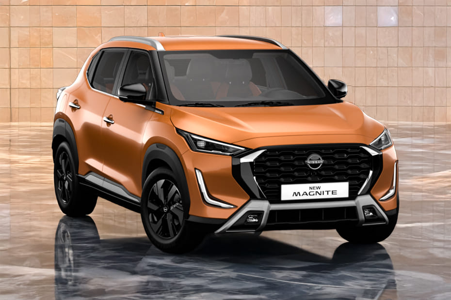 نيسان ماغنيت Front Medium View