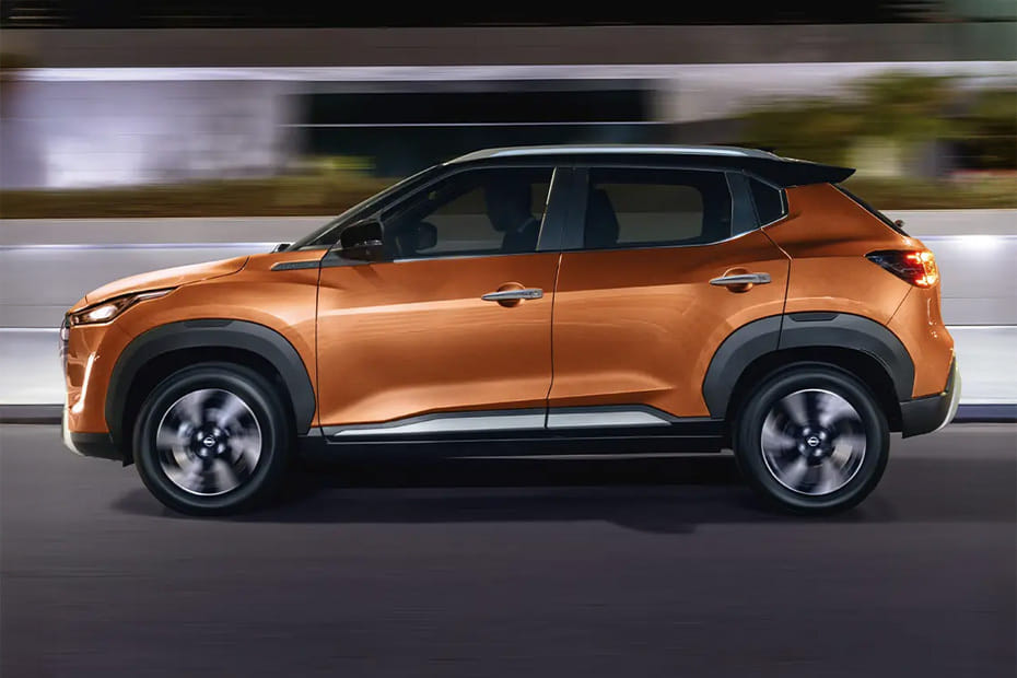 ماغنيت Side view