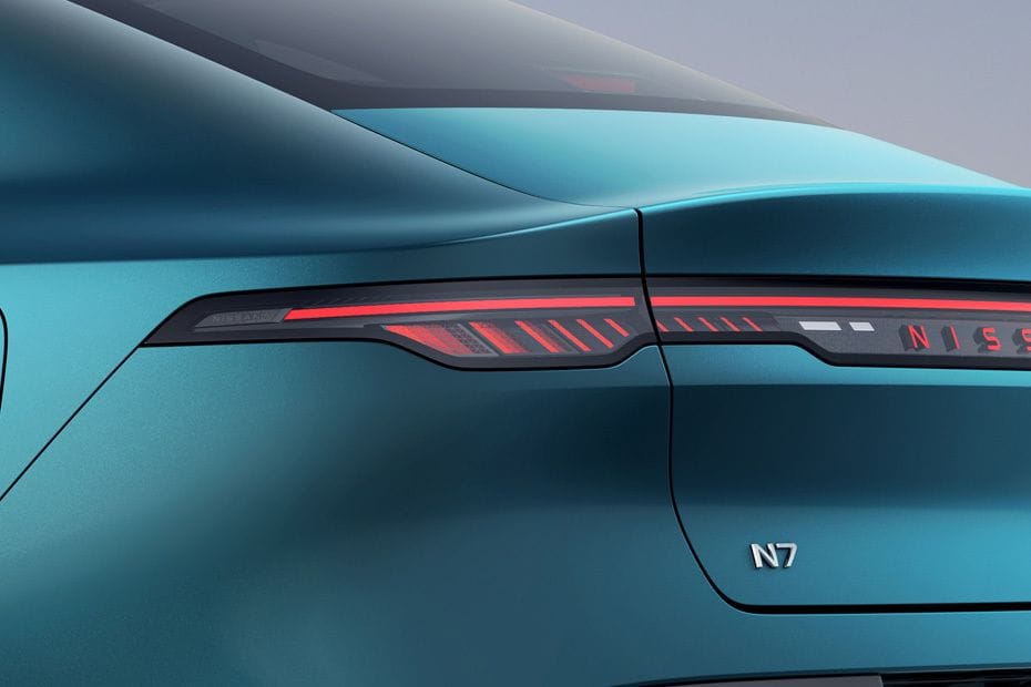 N7 Tail light