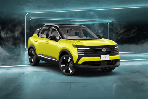 Nissan Kicks Front Medium View