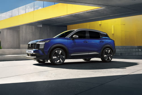 Nissan Kicks Front Side View