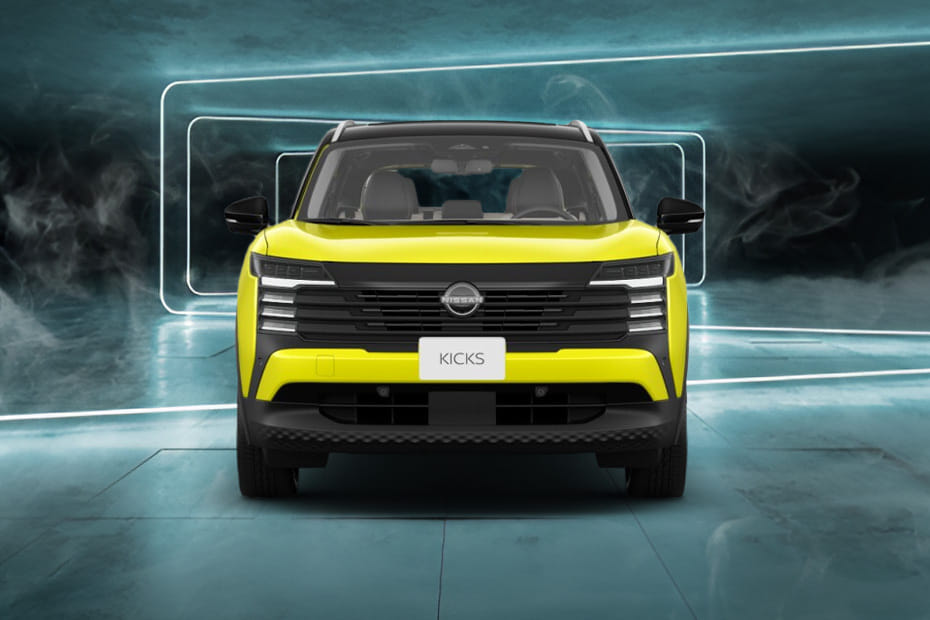 Full Front View of Kicks