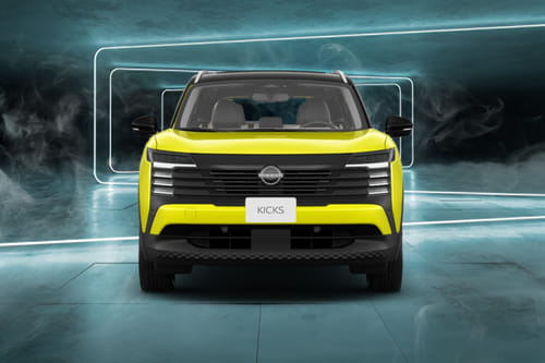 Full Front View of Kicks