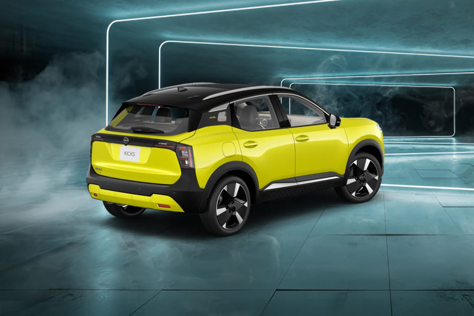 Kicks Rear angle view