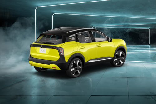 Kicks Rear angle view