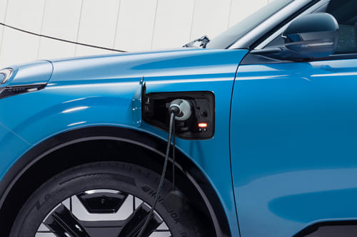 Exhaust Pipe of Nissan Micra EV