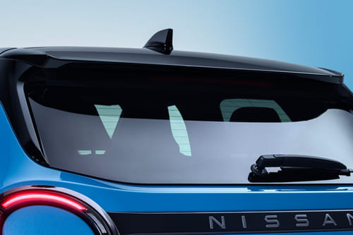 Micra EV Spoiler