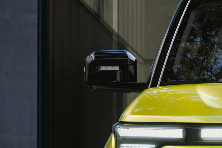 نيسان فرونتير برو Drivers Side Mirror Front Angle