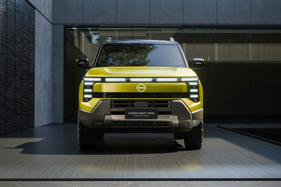 Full Front View of فرونتير برو