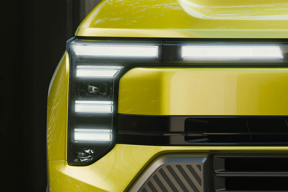 فرونتير برو Headlight