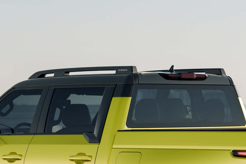 فرونتير برو roof rail