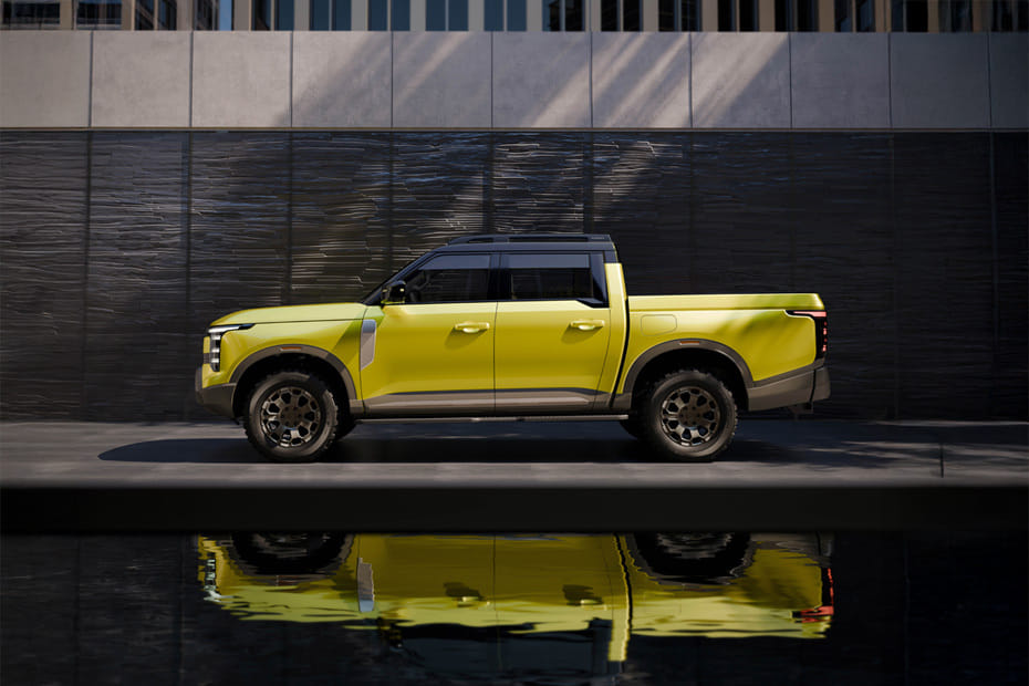 فرونتير برو Side view