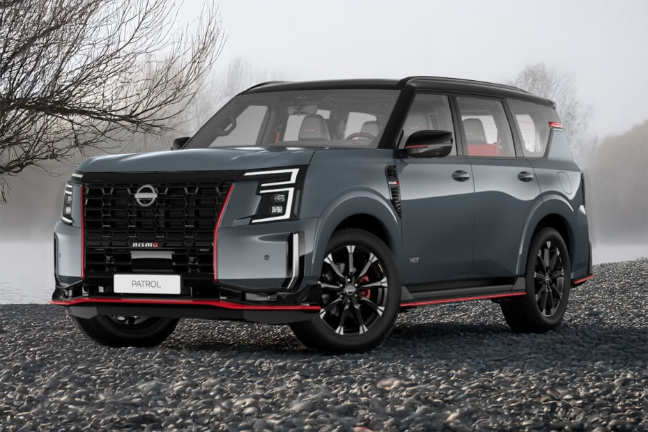 Nissan  Patrol Nismo Front angle low view