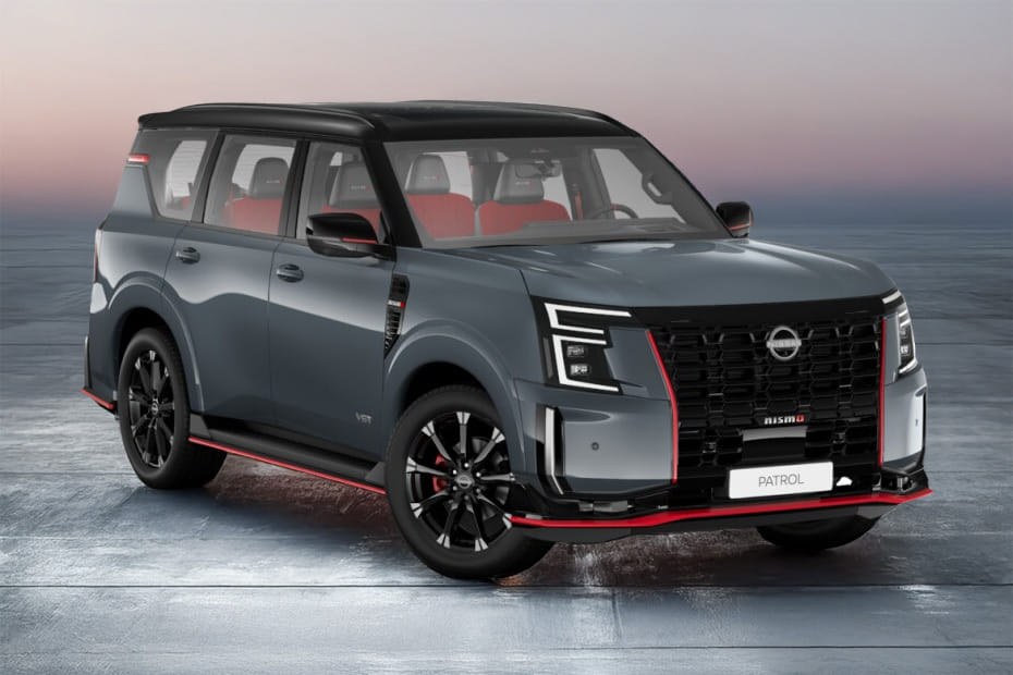 Nissan Patrol Nismo Front Medium View