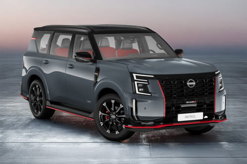 Nissan Patrol Nismo Front Medium View