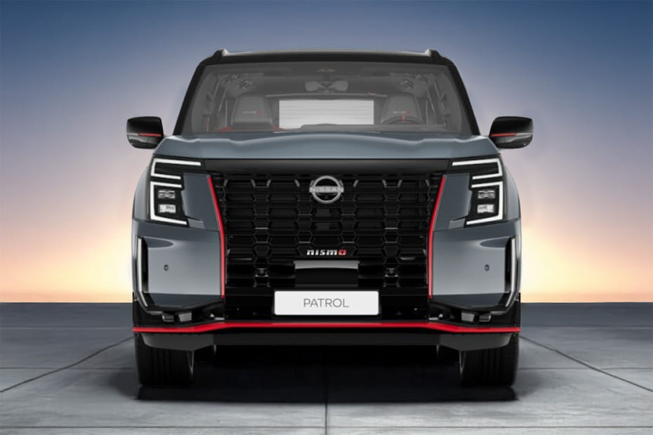 Full Front View of Patrol Nismo