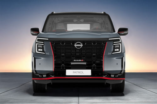 Full Front View of Patrol Nismo