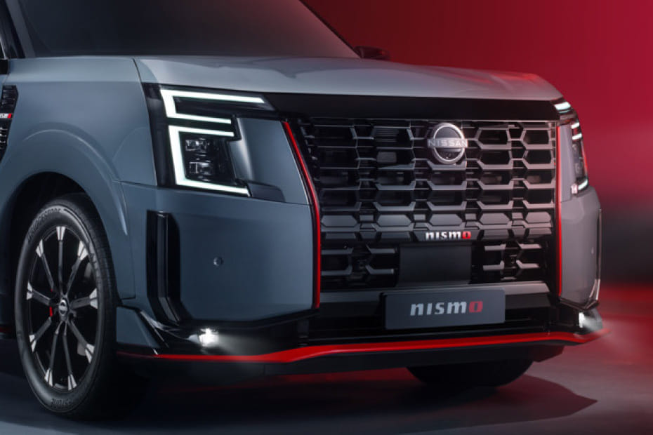 Patrol Nismo Grille View