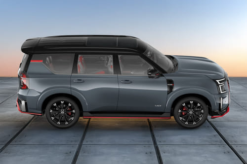 Patrol Nismo Medium Angle Front View