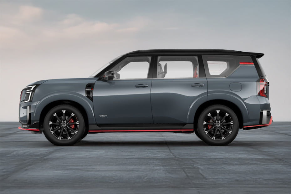 Patrol Nismo Side view