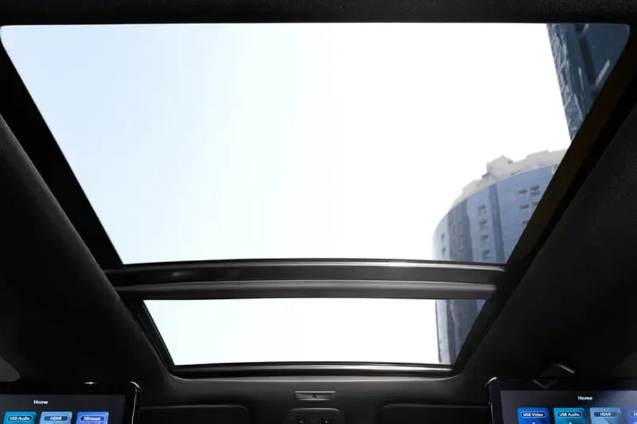 نيسان باترول نيسمو Sunroof Moonroof