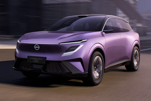 Nissan Urban SUV PHEV