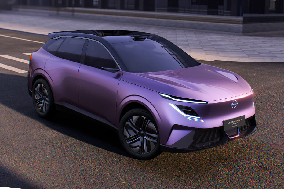 Nissan Urban SUV PHEV Front Medium View