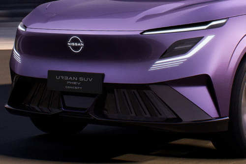 أوربان SUV بي إتش إي في Grille View