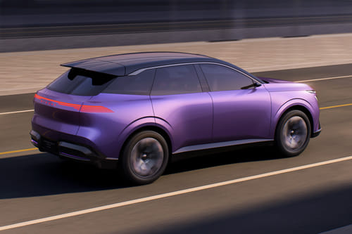 أوربان SUV بي إتش إي في Rear angle view
