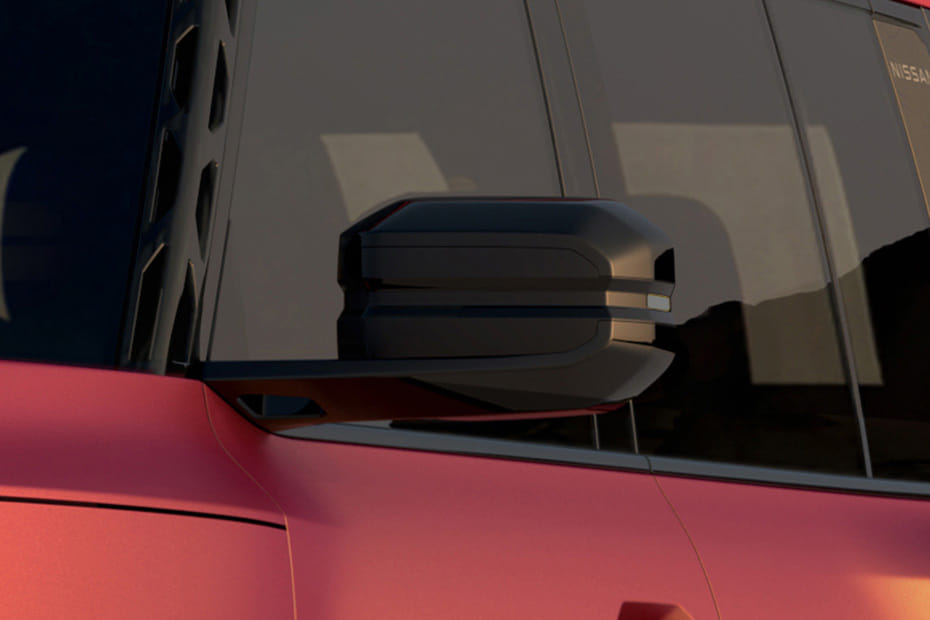 نيسان تيرانو بي إتش إي في Drivers Side Mirror Front Angle
