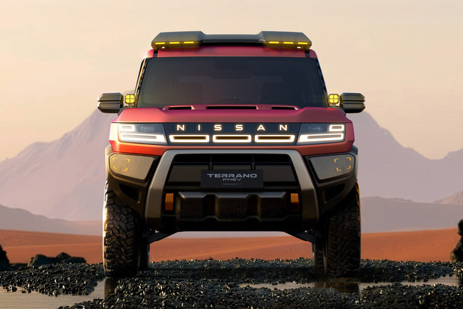 Full Front View of تيرانو بي إتش إي في