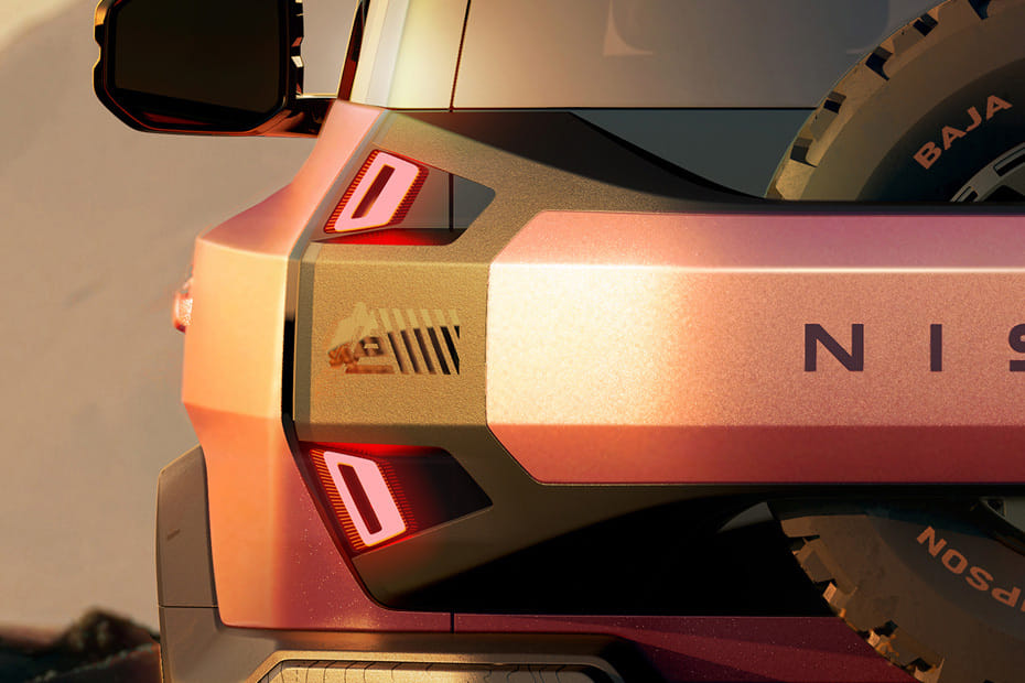 تيرانو بي إتش إي في Tail light