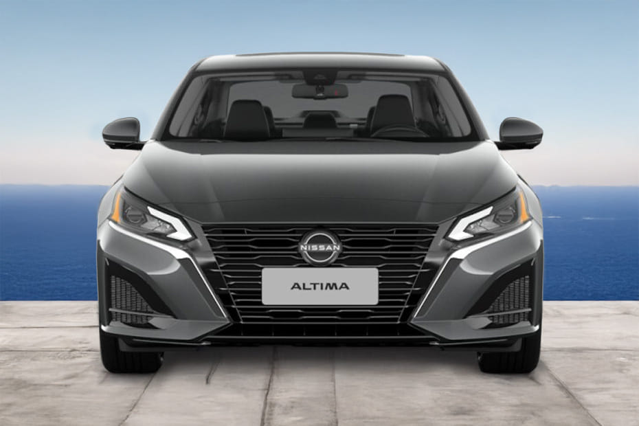 Full Front View of Altima