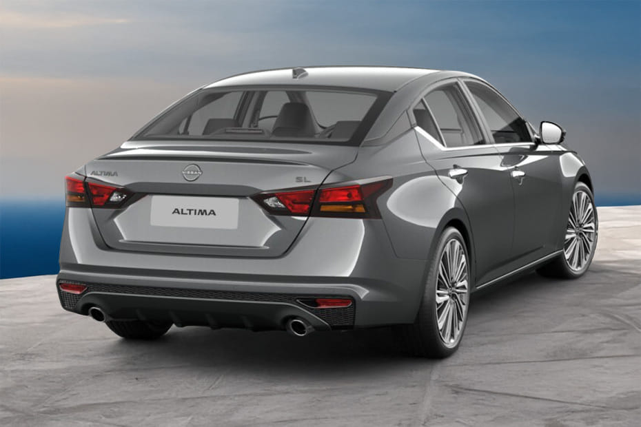 Altima Rear angle view