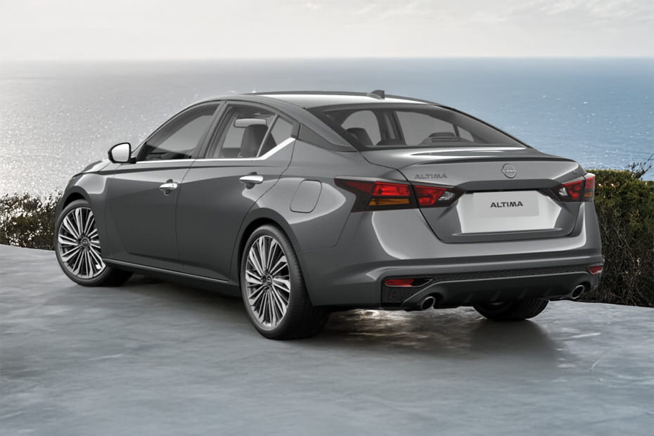 Rear Medium View of Nissan Altima