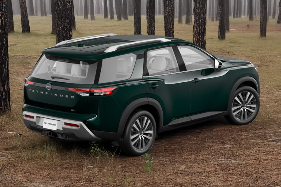 باثفايندر Rear angle view