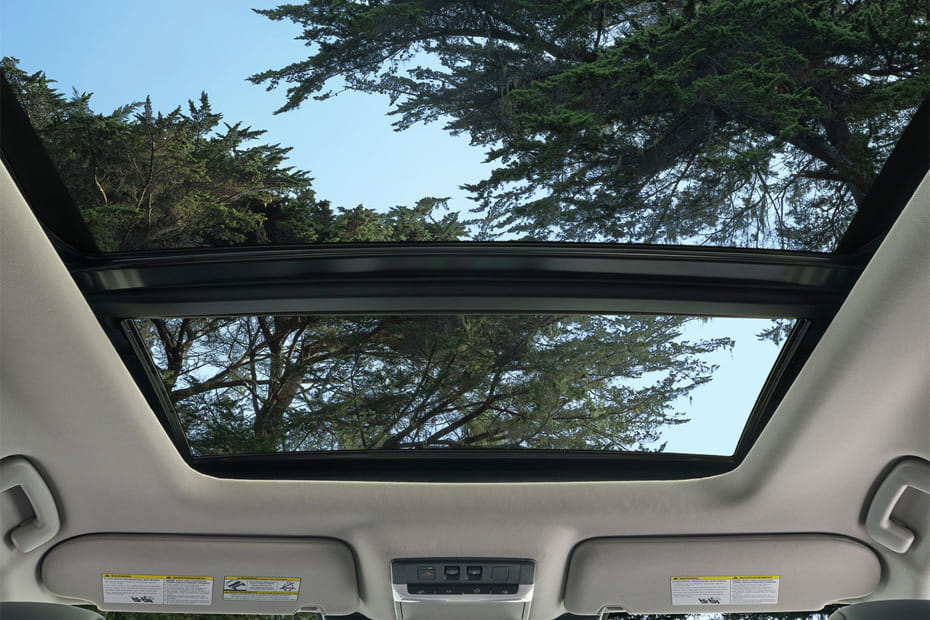 نيسان باثفايندر Sunroof Moonroof