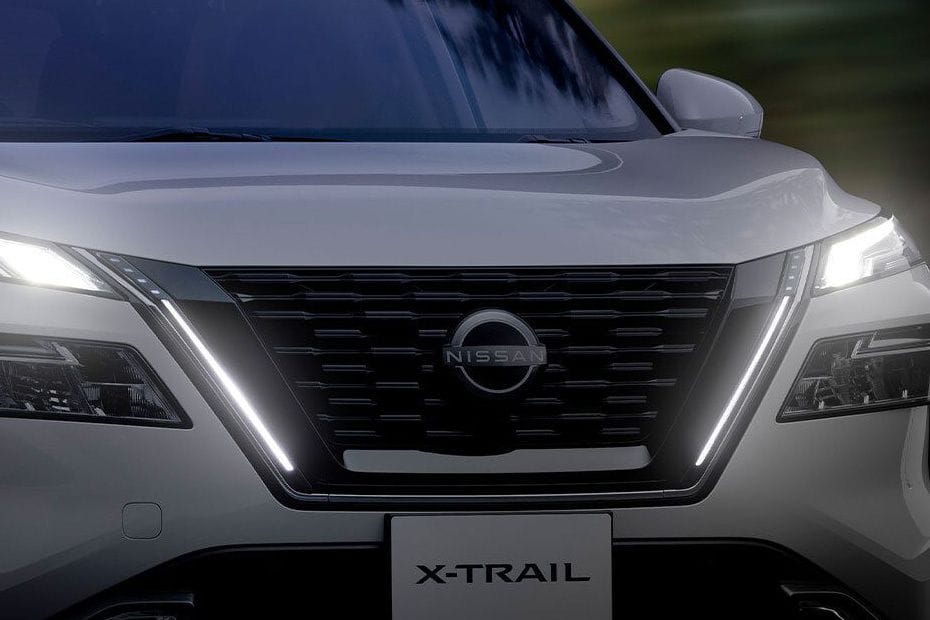 اكس تريل Grille View