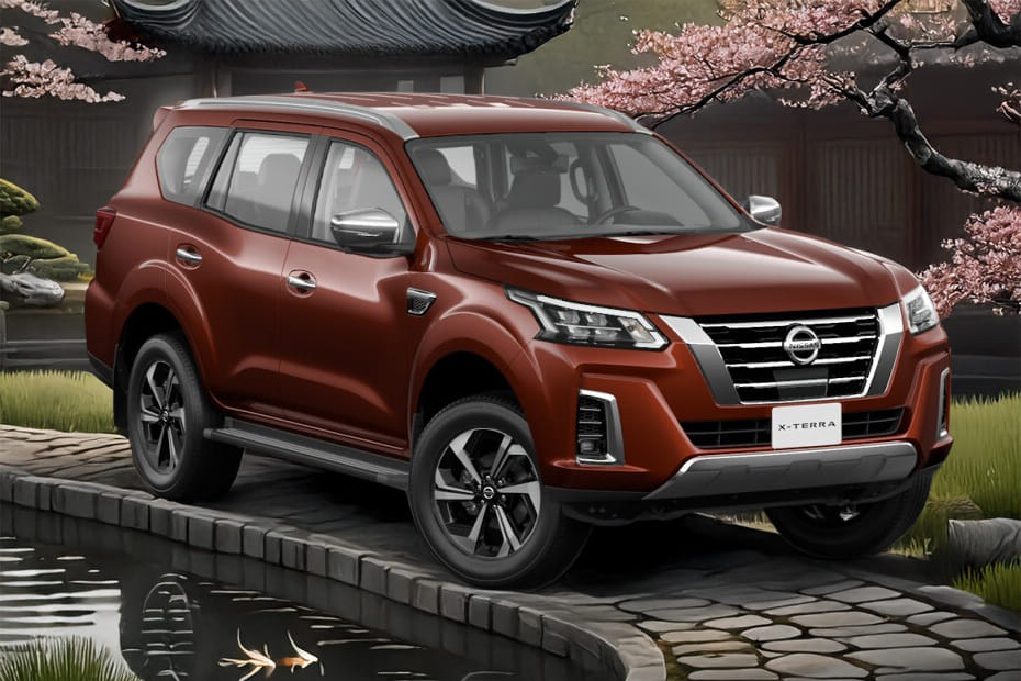 نيسان  إسكتيرا  Front Medium View