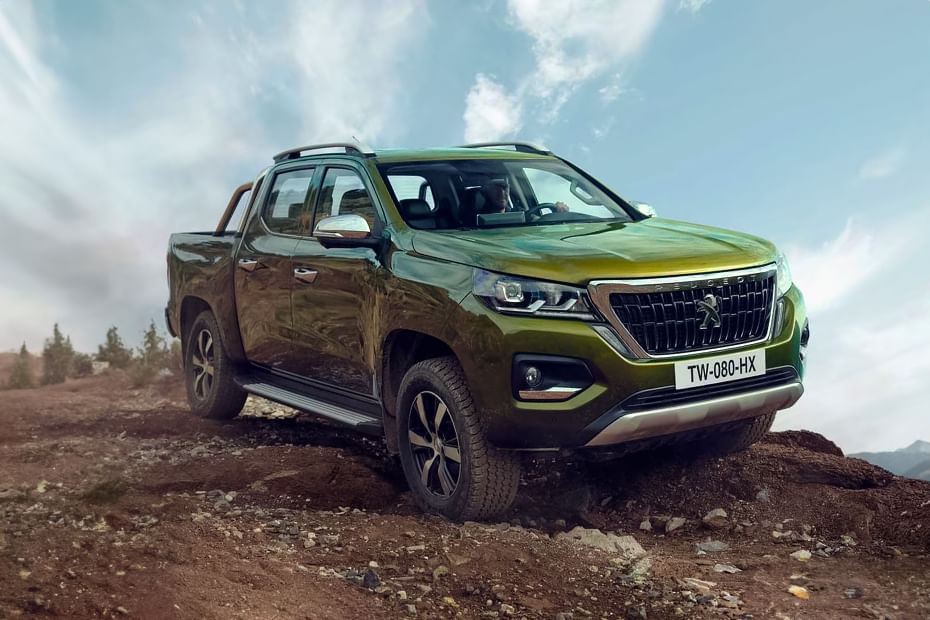 Peugeot  Landtrek Front angle low view